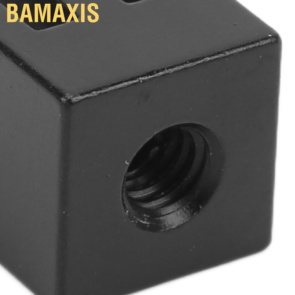 Ngàm gắn ba chân Bamaxis bằng hợp kim nhôm màu đen mini 1/4 inch cho camera chuyển động | BigBuy360 - bigbuy360.vn