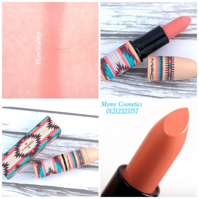 Giảm 40% Son Mac Vibe Tribe Pure Vanity