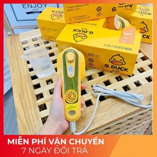 Bàn là hơi nước cầm tay mini, bàn ủi chính hãng tiện lợi cao cấp