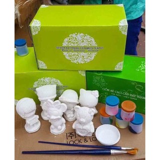 Bộ Tô Tượng 10 Con Vật Cho Bé