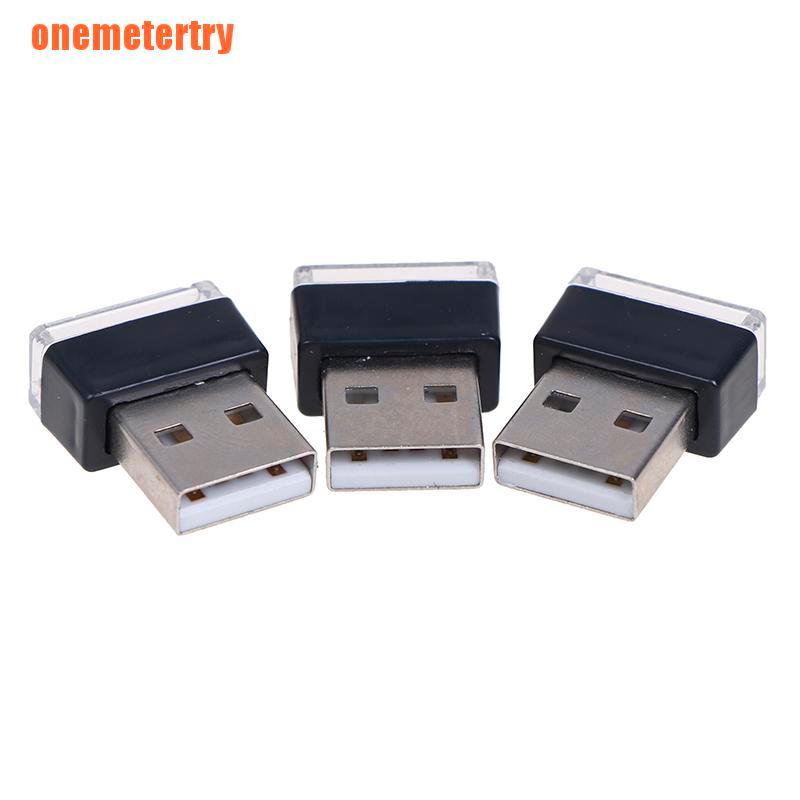 Bóng Đèn Led Mini Cổng Usb Trang Trí Nội Thất Xe Hơi