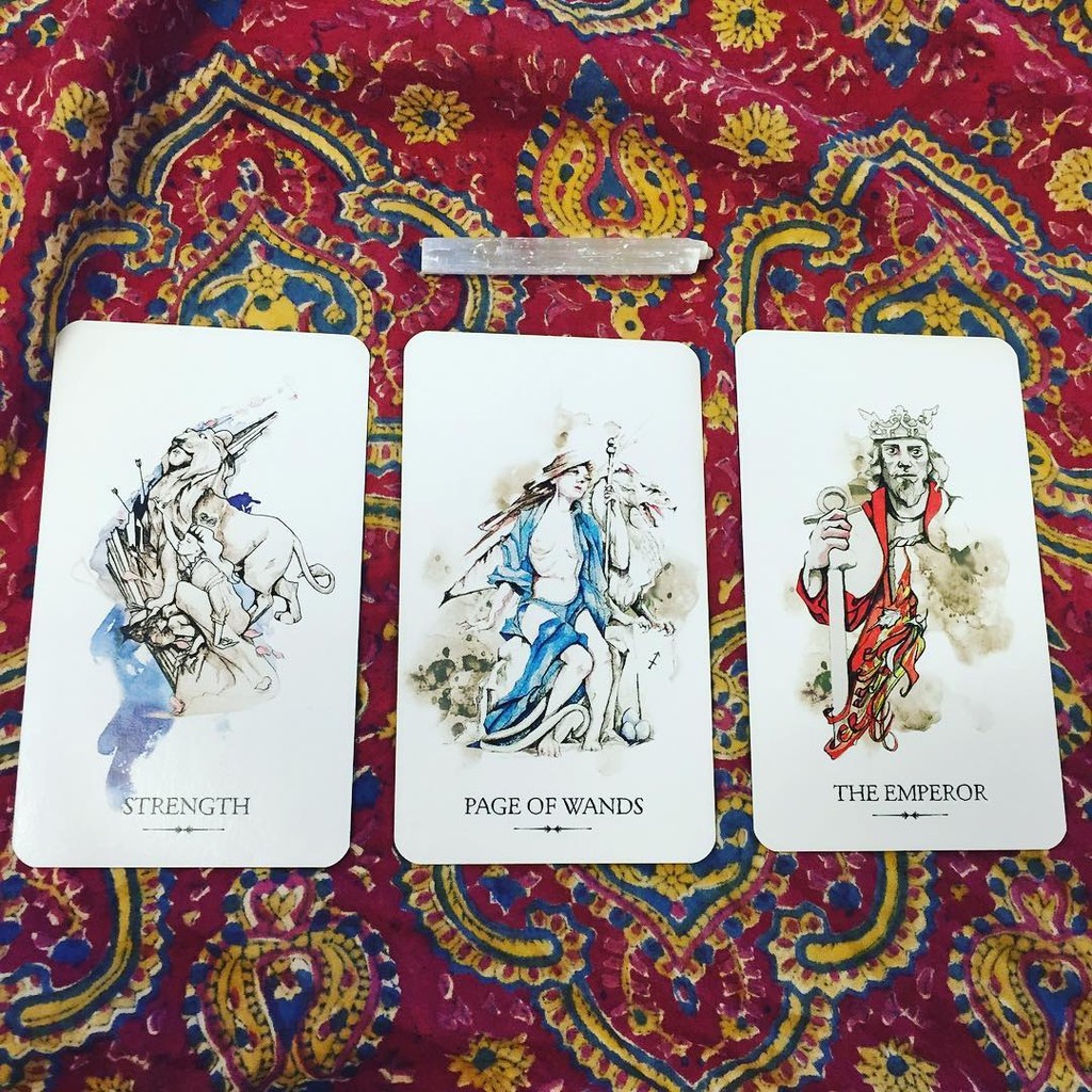Bài Linestrider Tarot