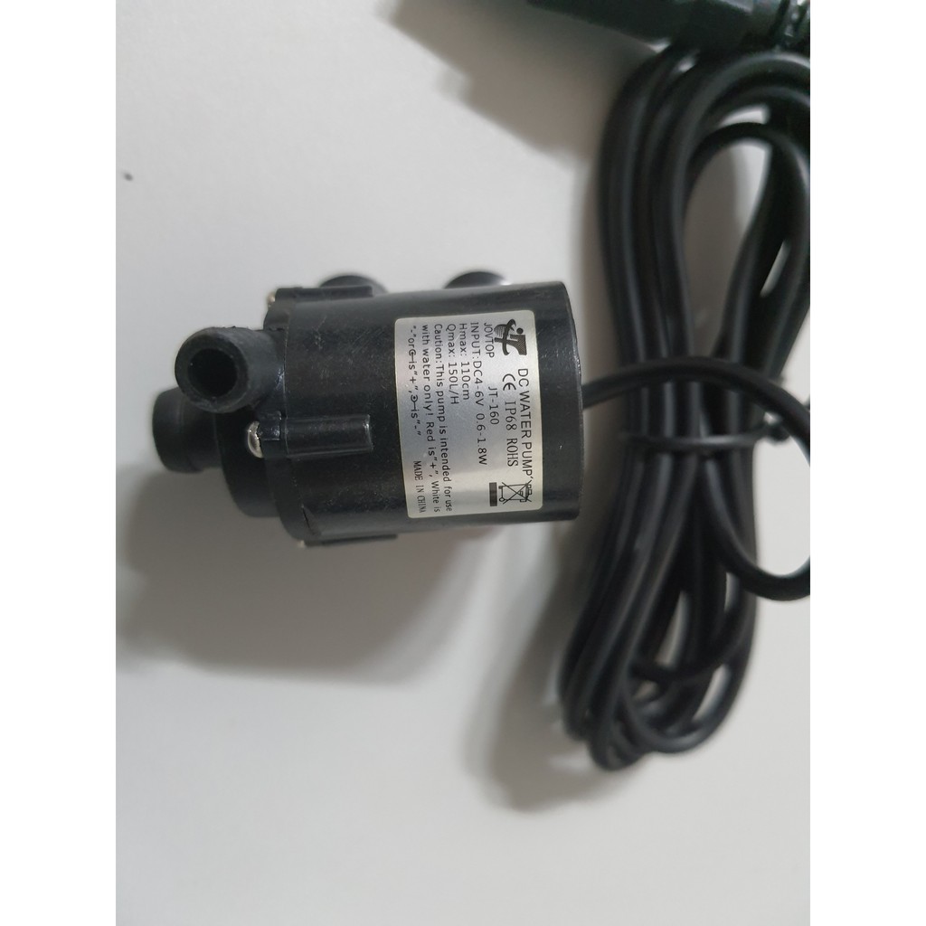 Máy bơm chìm DC 4-6V JT 160