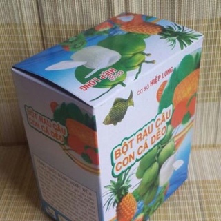 1 Thùng thạch rau câu cá dẻo hiệp long