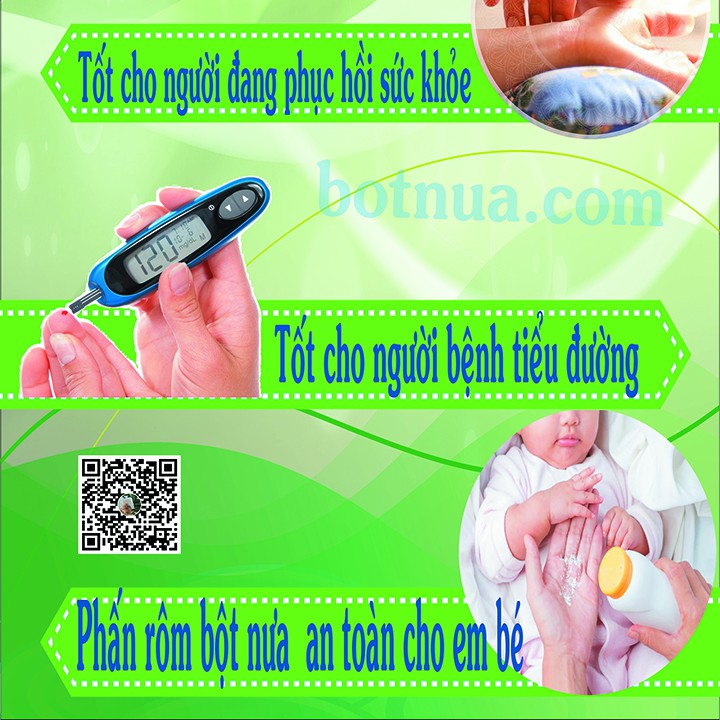 BỘT NƯA  BẾN TRE – ĐẶC SẢN THẠNH PHÚ – BIỂN CỒN BỬNG GIÚP THANH NHIỆT CƠ THỂ LÀM ĐẸP DA