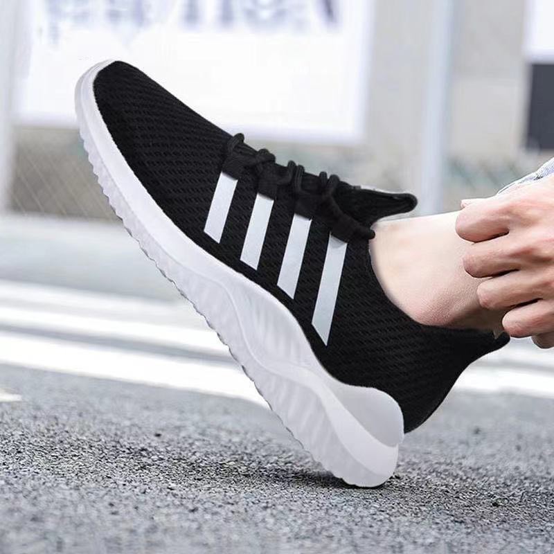 (Có 2 Màu) Giày Thể Thao Sneakers Nam thoáng khí