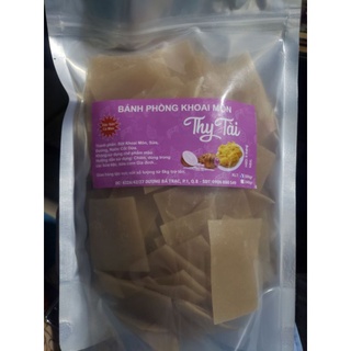 500g | Bánh phồng khoai môn | Đặc sản cà mau