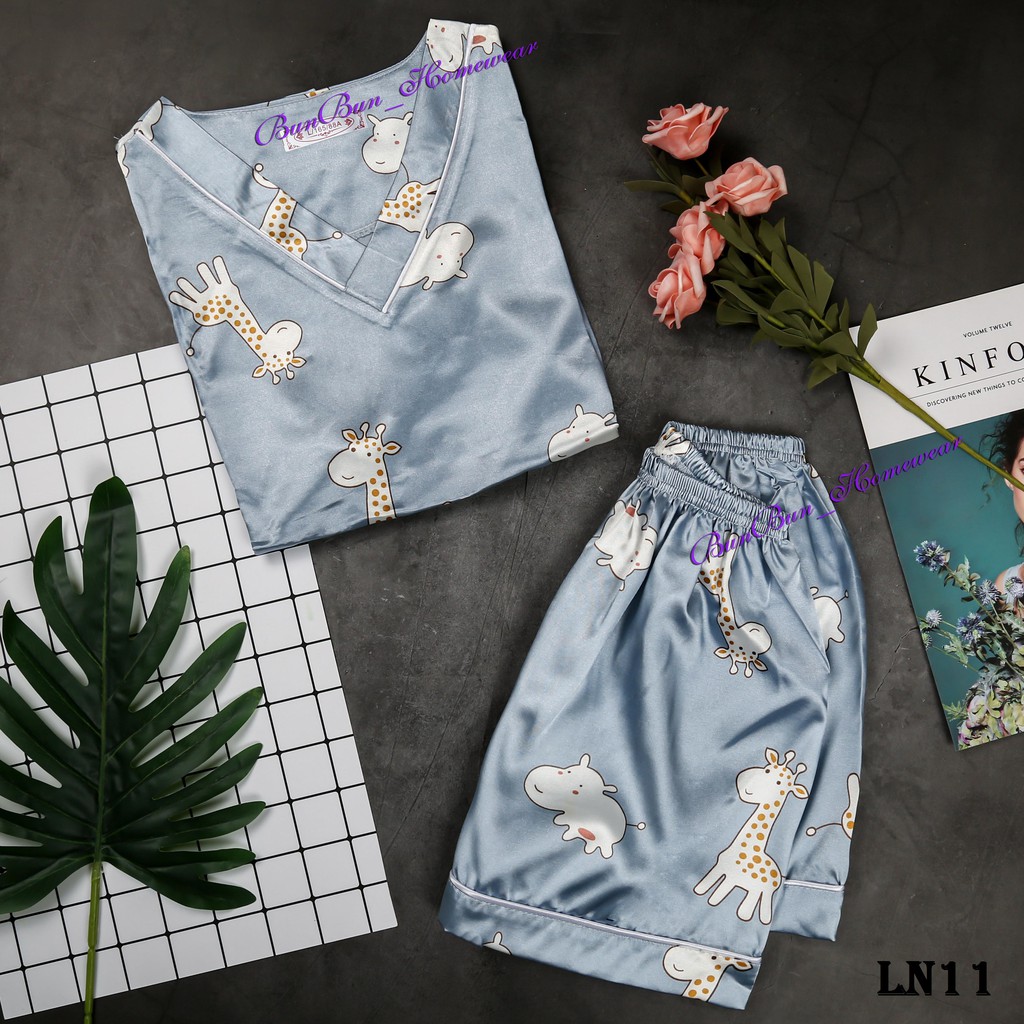 Đồ mặc nhà lụa ngắn | BigBuy360 - bigbuy360.vn