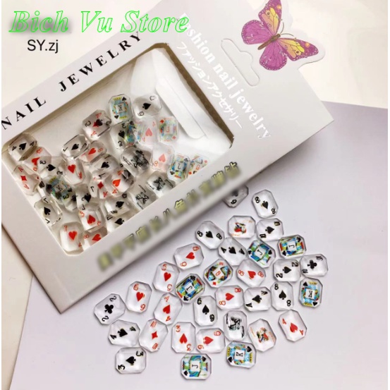 Trang trí móng 3D - 20 cái/ bịch