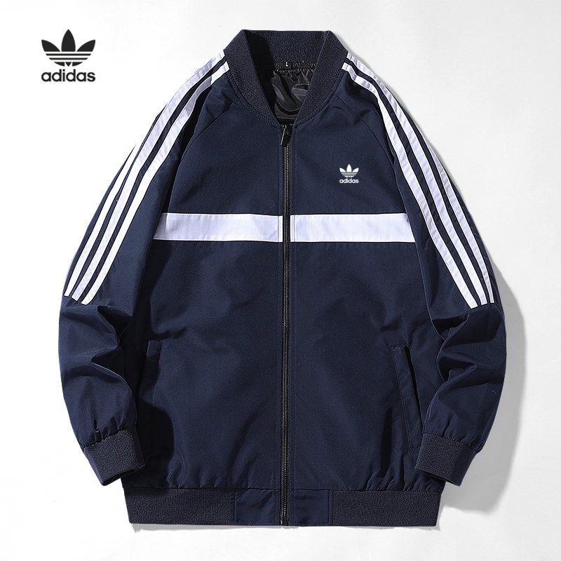 Áo Khoác Bóng Chày Adidas 100% Chính Hãng Thời Trang Cho Nam