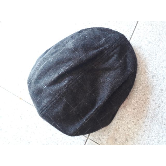 NÓN BERET MỎ VỊT VẢI NỈ NAM NỮ