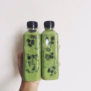 30 sét trà sữa thái xanh