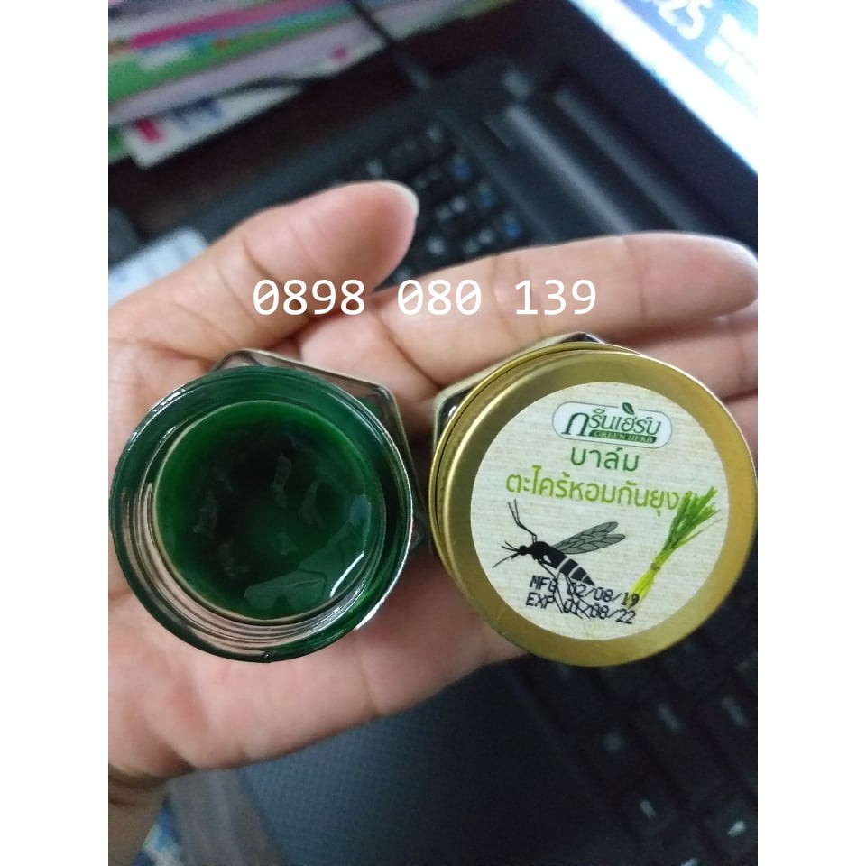 Dầu Cù Là Green Herb trị muỗi và côn trùng cắn