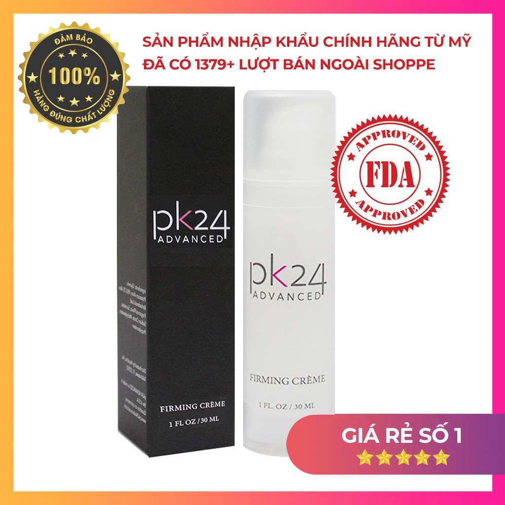 [HÀNG MỸ] Gel PK24 Advanced se khít làm hồng vùng kín,   FREESHIP  Chai 30 ml hỗ trợ làm sạch, khử mùi khí hôi