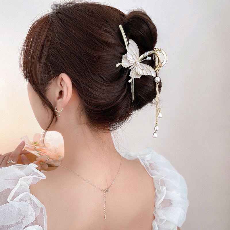 Kẹp Tóc Hình Bướm Xinh Xắn Dành Cho Nữ