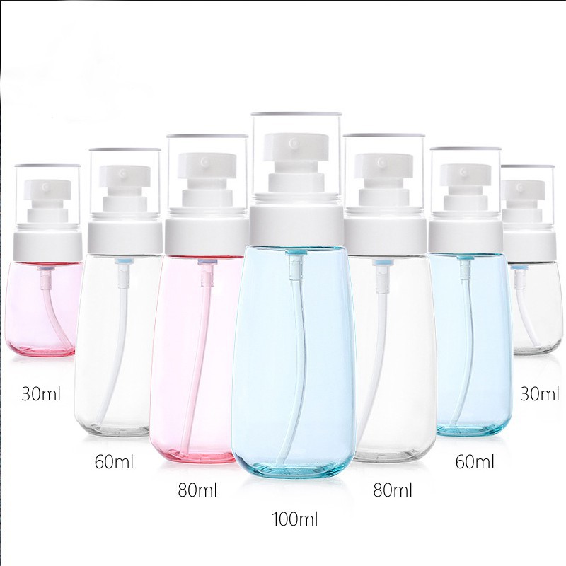 Chai xịt giọt chiết mỹ phẩm du lịch 30ml, 60ml, 80ml, 100ml