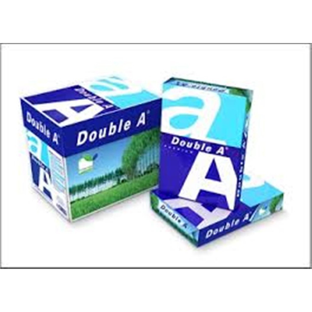 Giấy Double70A4 1 ream (500 tờ)
