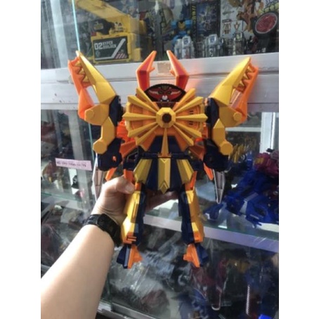Đồ chơi siêu nhân robo shinkenger lẻ