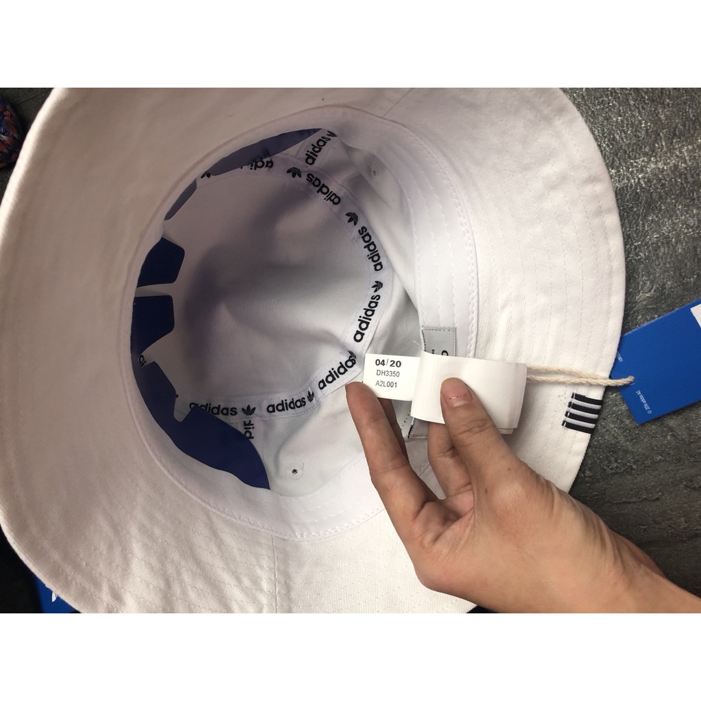 (HÀNG XUẤT XỊN) Mũ / nón bucket das 3 sọc