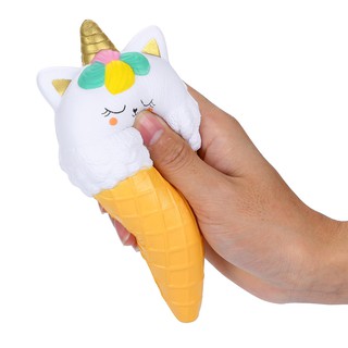 Squishy dẻo hình kem đáng yêu