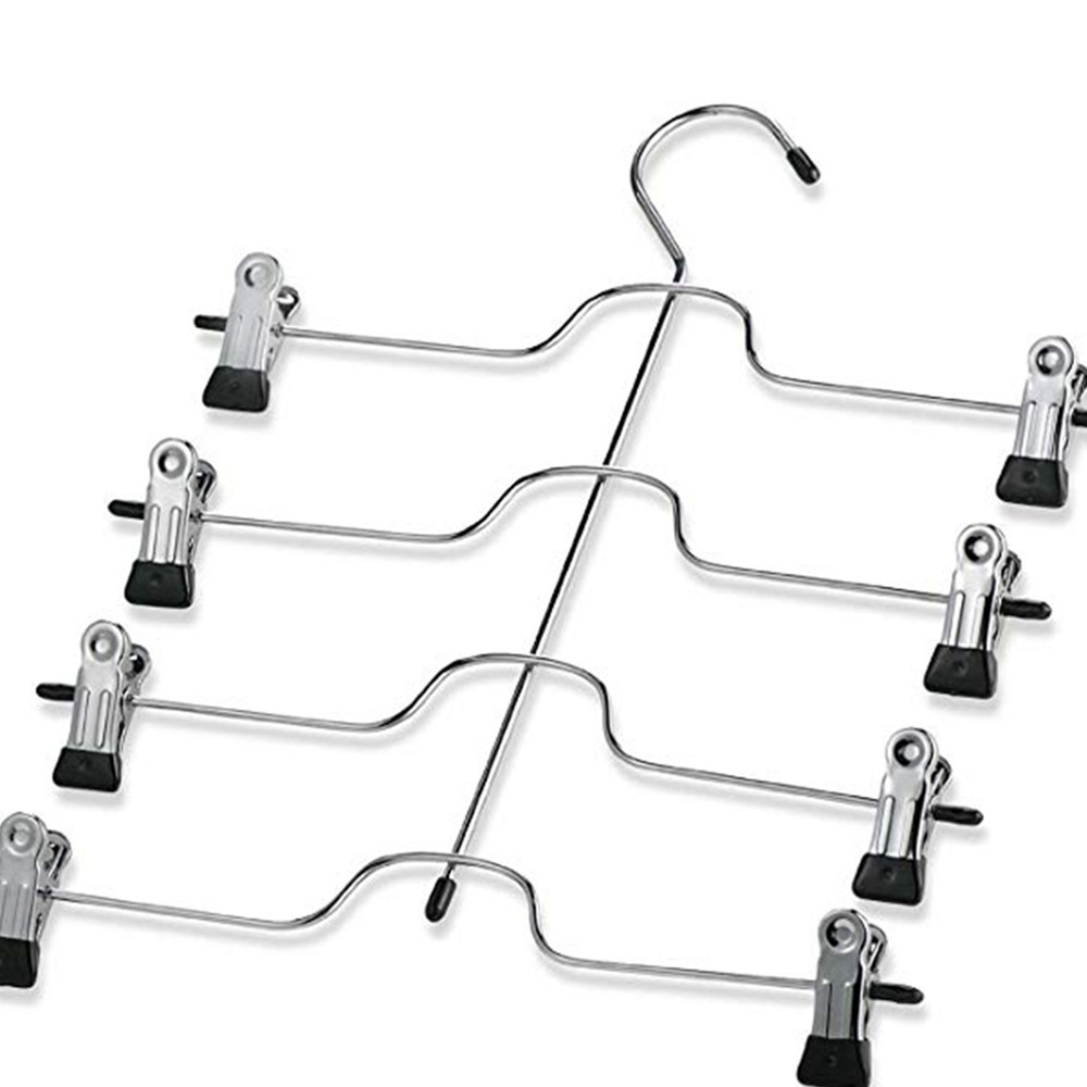 EPOCH Móc Treo Quần Áo 4 Tầng Bằng Thép Không Gỉ