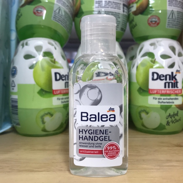 Gel Rửa Tay Kho Balea Hygiene Handgel 50ml Shopee Việt Nam