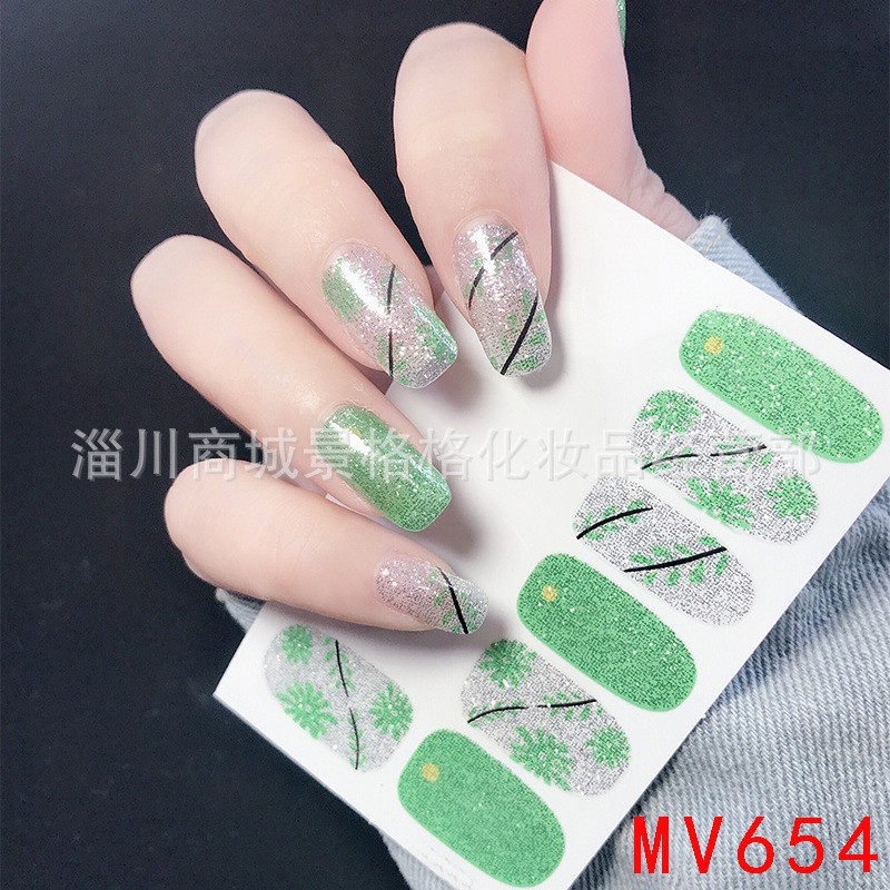 Dán Móng Tay Trang Trí 3D (Phần 1)