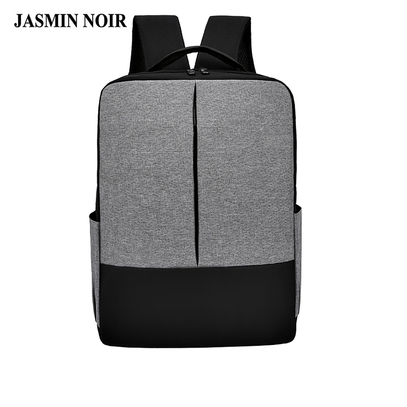 Ba Lô JASMIN NOIR Bằng Vải Canvas Phong Cách Hàn Thời Trang Nam Nữ