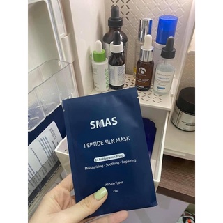 [10 miếng] Mặt nạ SMAS Peptide Silk Mask