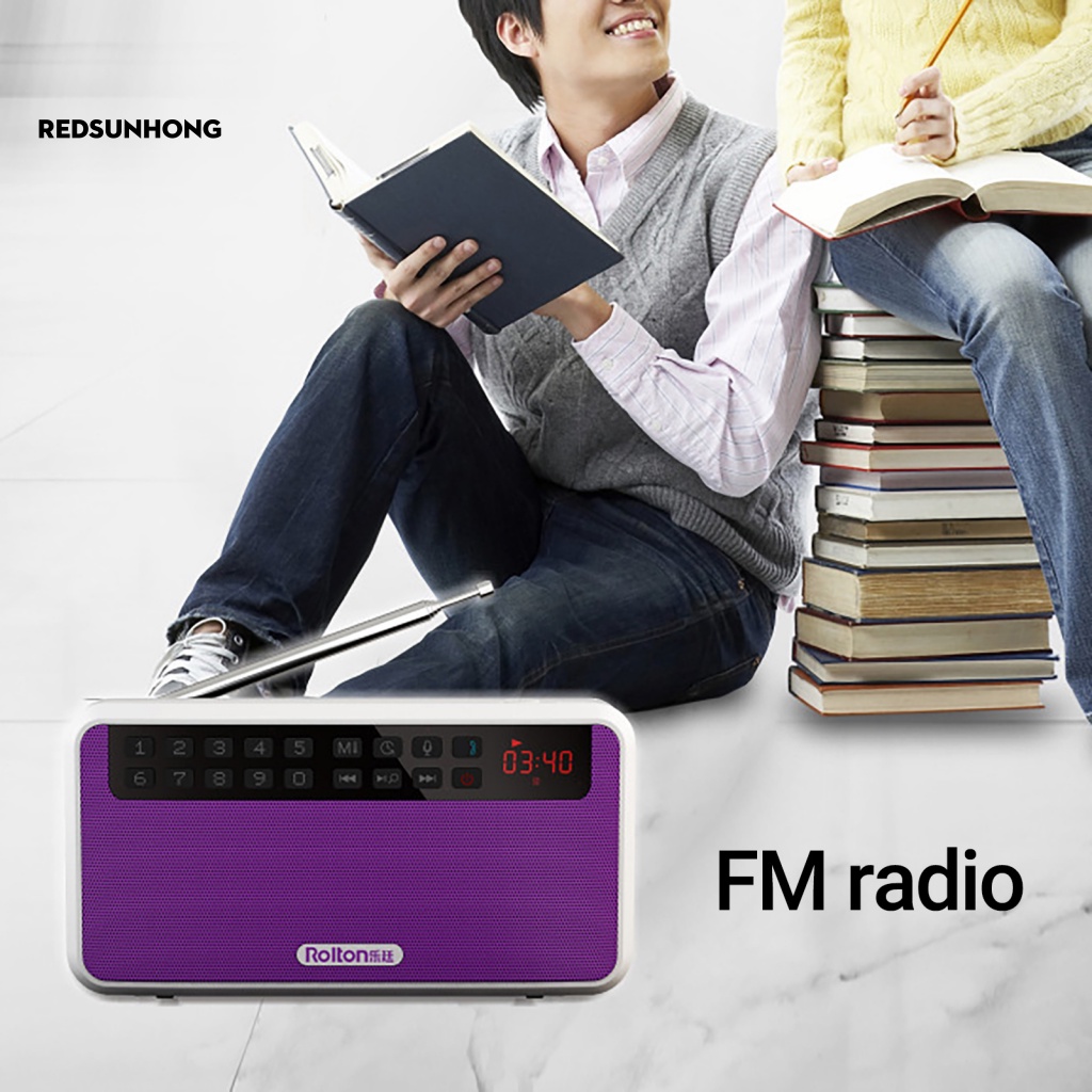 Hộp Âm Thanh Bluetooth 5.0 Di Động Tương Thích Với Calling