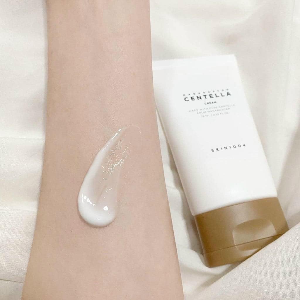 Kem ngừa mụn phục hồi da rau má Skin1004 Madagascar Centella Cream 75ml