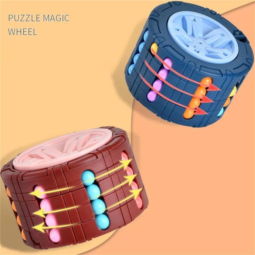 Đồ Chơi Khối Rubik Hạt Đậu Xoay Ma Thuật Sáng Tạo Giảm Căng Thẳng Đa Năng REBUY1 Dành Cho Trẻ Em Mẫ