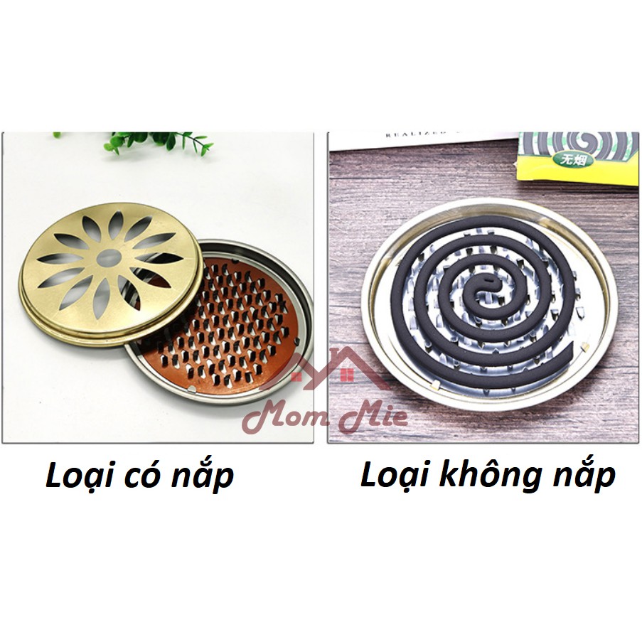 Khay để nhang muỗi, nhang vòng xông phòng gọn gàng, tiện lợi - J179