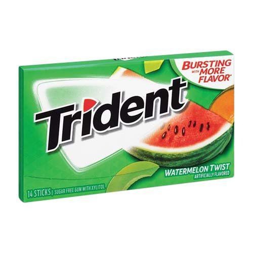 Kẹo Gum Trident (14 viên - Sugarfree)