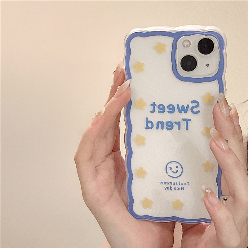 Ốp Điện Thoại Họa Tiết Sóng Biển Lớn Cho iphone13promax / 12 / Xs / 11 / 7 / 8 / Plus / Mini /ProMax-14