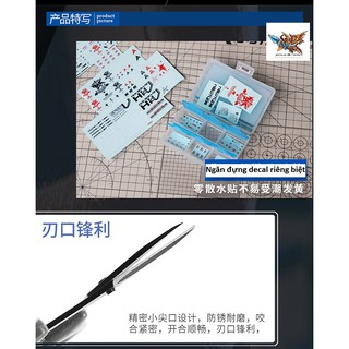 Hộp công cụ hỗ trợ dán decal nước cho mô hình