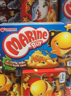 FREESHIP 99k -Bánh cá Marine boy - 12k