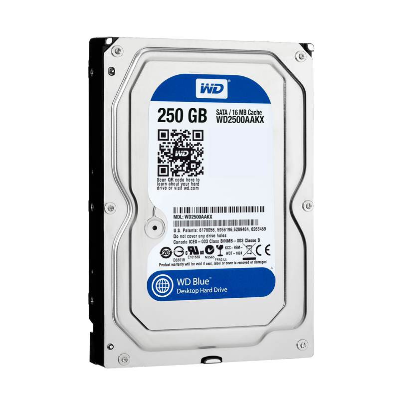 HDD 250gb western ổ cứng 250