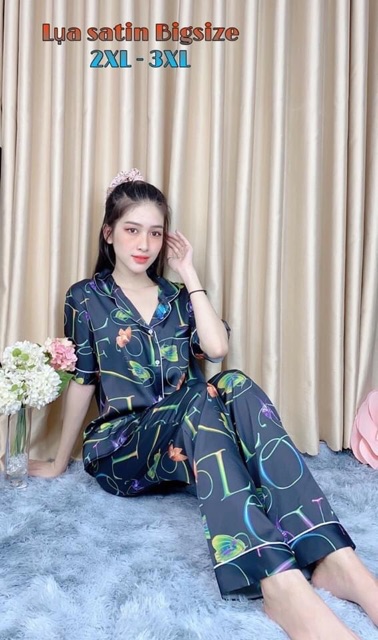 Lụa satin size XXL-XXXL 55-80 kg