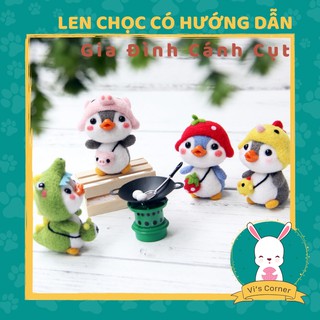 [Len chọc có hướng dẫn] BỘ KIT GIA ĐÌNH CÁNH CỤT