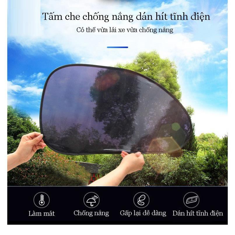 Che Nắng Tự Dính Bằng Cao Su Non