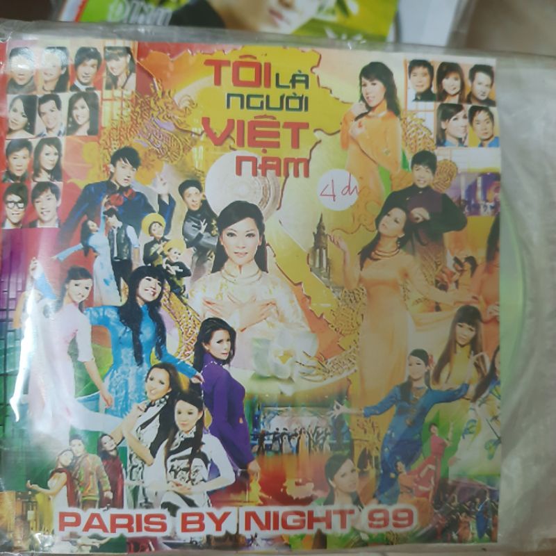 VCD Paris By Night 99 4 đĩa