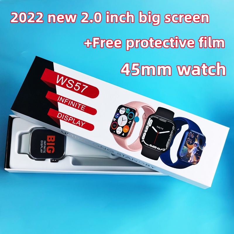 Đồng Hồ Thông Minh Kết Nối Bluetooth WS57 WS57 2.0inch PK X8 Max 2022