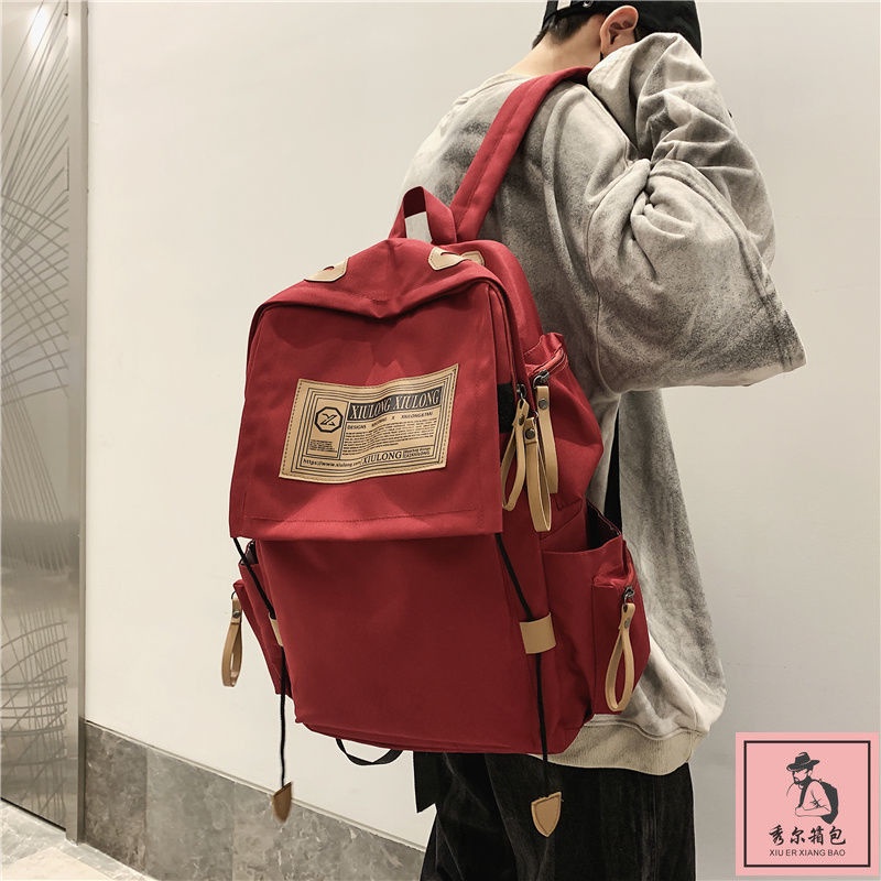 Ba Lô Đựng Laptop Sức Chứa Lớn Phong Cách Hàn Quốc Harajuku Hàng Mới 2022