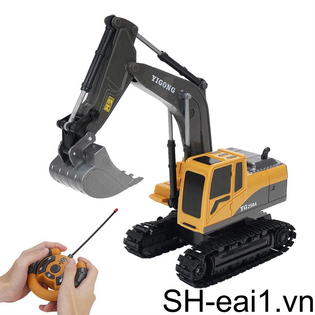 Remote Control Electric Excavator 1:16 Car Toy Play