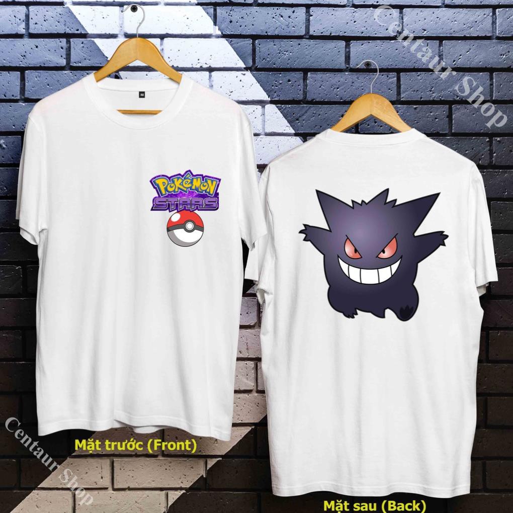 [ƯU ĐÃI] 🎁 Áo Gengar - Áo Gangar - Gengar T-Shirt siêu đẹp - GGR-001