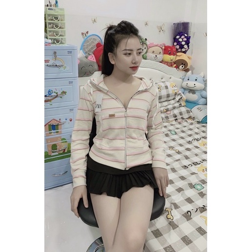 Khoác sọc len gân | BigBuy360 - bigbuy360.vn