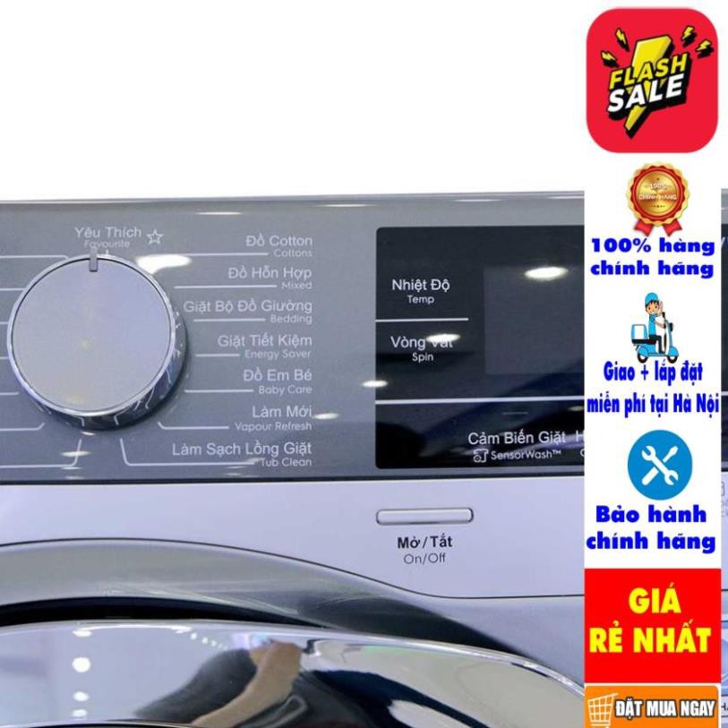 EWF1023BESA [ VẬN CHUYỂN MIỄN PHÍ KHU VỰC HÀ NỘI ] Máy giặt Electrolux 10kg màu sám EWF1023BESA