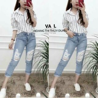Áo sơmi vải kate lụa đẹp xinh y hình