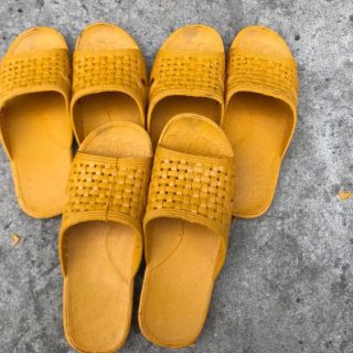 Dép tổ  ong đệm vàng to sịn ( dành cho cả nam và nữ)